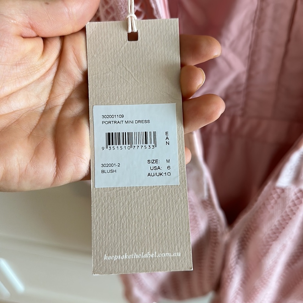 KEEPSAKE THE LABEL feminine mini dress - Picture 7 of 7